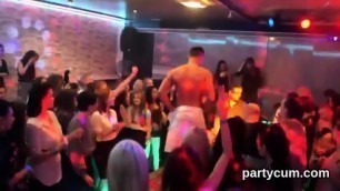 Nasty Cuties Get Absolutely Foolish And Naked At Hardcore Party