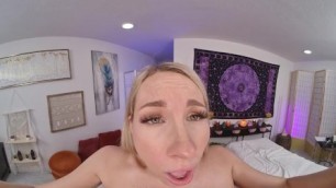 FuckPassVR - Watch Bunny Madison unleash a monster orgasm as you stroke her VR pussy in VR porn