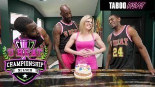 Birthday Gangbang for Hotwife Cory Chase - TabooHeat