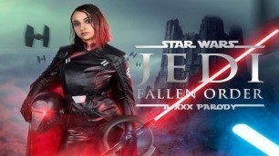 Hailey Rose Is Going To Show You How To Give In To The Dark Side In JEDI FALLEN ORDER XXX