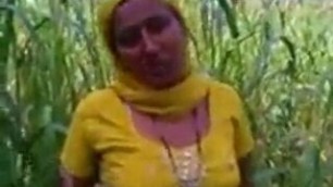 Bhabhi having sex with devar on a farm