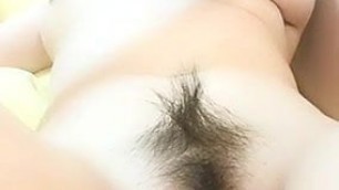 Delicious asian hairy pussy