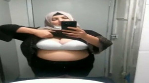 Muslim girl with big tits