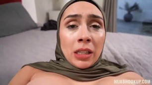 HijabHookup - Lilly Hall Hijab Stepmom part 2