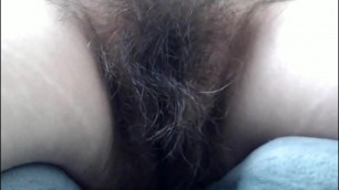 Mature hairy cunt, amateur, close-up