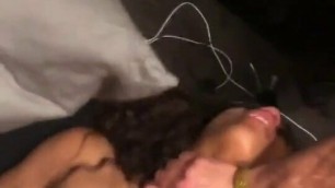 Ebony Goddess shared to shaking orgasm