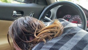 Another Blowjob in the car