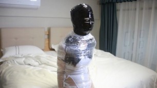 Xiaomeng First Time Mummified Breathplay