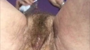 Fucking once again her hairy pussy