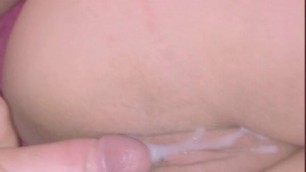 Fucking and cumming inside a Young influencer Bitch