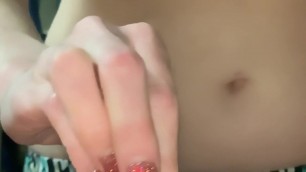 VIDEO PREVIEW of Finger In SexyBrody’s Dick Hole