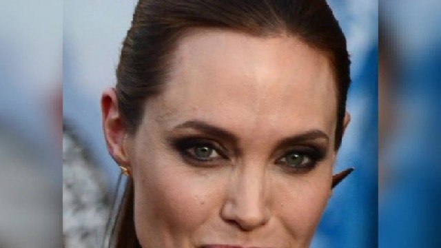 Angelina Jolie (Face) Jerk Off Challenge - With Moaning.