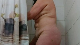 Mom sexy shower