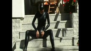 Outdoor Rubber Doll (clip)