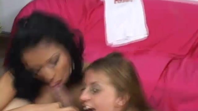 Blonde Vs. Brunette! Blowjob Contest!