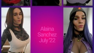 Alaina Sanchez video footage july 2022