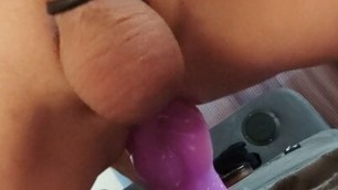 Ride my New pink Fist Hand deep and cum teil2