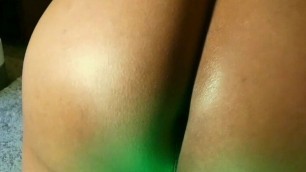 My Big Oiled Trans Ass With Cumshot