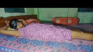 Bangali stepmother and stepson rough sex in along home.bete ne jam ke choda maa ko.