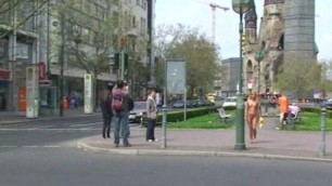 Maria - Hot Public Nudity With Horny Slim Chick