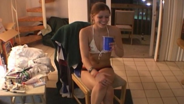 Spring Break College Girls Home Video Pt 1