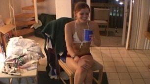 Spring Break College Girls Home Video Pt 1