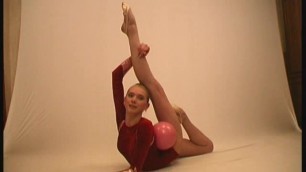 Amazing Flexible Gymnast Girl Maria