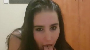 Horny and lonely dirty talking slut wants you to make her your bitch, undress, pussy play