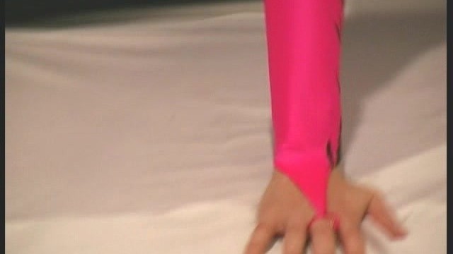 Ballerina Flexible Posing (clip)