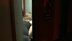 So 2 Girls Walk Into a Sex Store With Glory Holes