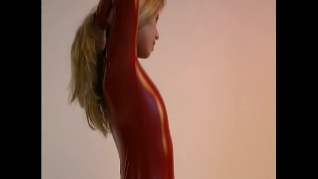 Big Boob Arwen in Shiny Lycra (movie)