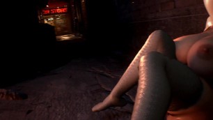Resident Evil 3, Haydeee and Mrs Nemesis Strap on Porn Videos