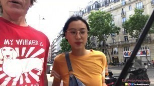 Chinese Asian June Liu Creampie - SpicyGum Fucks American Guy in Paris x Jay Bank Presents Porn Videos