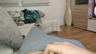 Handsome Boy Cumming Massaging A Big Cock Dipped In Honey Porn Videos