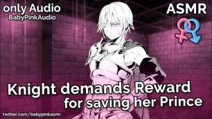 ASMR - Knight Demands Reward For Saving Her Prince (FemDom)(Audio Roleplay) Porn Videos