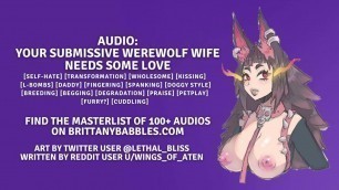 Audio: Your Submissive Werewolf Wife Needs Some Love Porn Videos