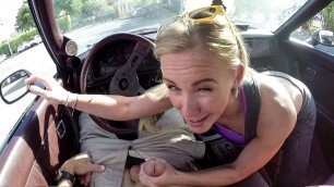 XXX PAWN - Blonde MILF Tries To Sell Car, Ends Up Selling Herself! Porn Videos