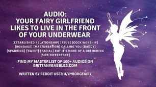 Audio: Your Fairy Girlfriend Likes to Live In the Front of Your Underwear Porn Videos