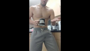 What better way to start the morning than with a coffee and a big cumshot? Porn Videos
